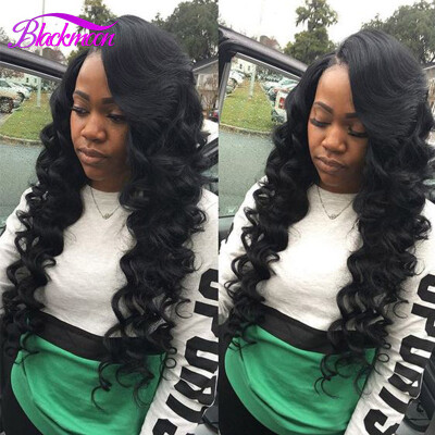 

Brazilian Virgin Hair Loose Wave Brazilian Loose Wave 3 Bundles Deals Tissage Bresilienne Brazilian Loose Wave Virgin Wavy Hair