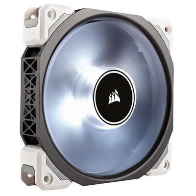 

USCorsair ML140 PRO LED Maglev High Wind Pressure Chassis Fan LED White 14CM