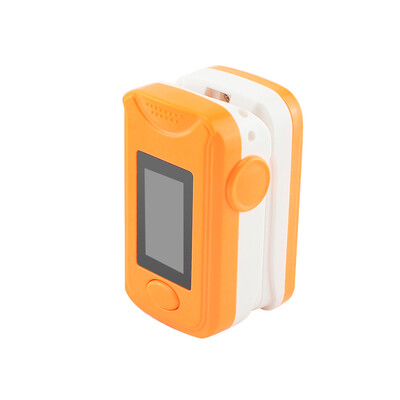 

New Color OLED Fingertip Pulse Oximeter With Audio Alarm & Pulse Sound - Spo2 Monitor Finger Puls Oximeter 200160