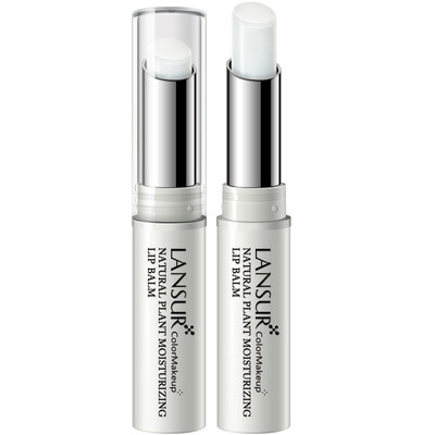 

Lanser Natural Plant Lip Balm 3 Mint 26g Moisturizing Moisturizing Anti-Dry Lips Care