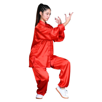 

Zooboo high-end drape Tai Chi service elderly practice uniforms costumes tai chi martial arts