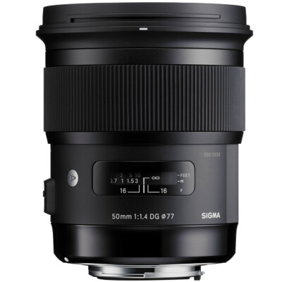 

Sigma SIGMA ART 50mm F14 DG HSM full frame large aperture standard fixed focus lens portrait portrait Nikon bayonet lens