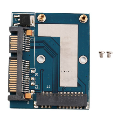 

Горячая Mini PCI-E MSATA К 2,5 "SATA конвертер адаптер карты модуля Blue Board