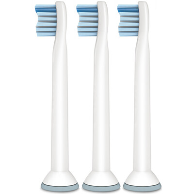 

Philips PHILIPS electric toothbrush head sensitive 3-pack HX6083 05 for HX6730 HX6761 HX6511 HX3216 HX6972 HX3130 HX3120