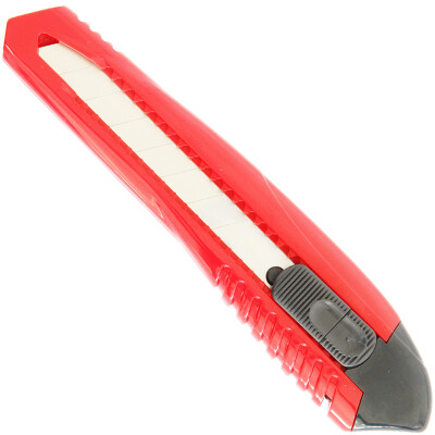 

Deli 2004 large plastic shell utility knife a variety of colors random