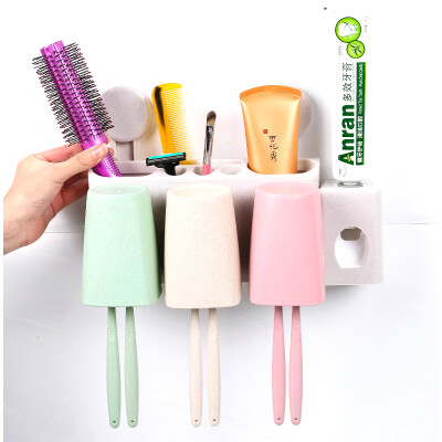 

[Jingdong supermarket] heart of the customer sucker hook linked to the four door after the hook no trace strong sticky hook bathroom creative wall hanging load-free hook