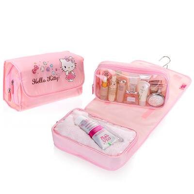 

HELLO KITTYHELLO KITTY Jeweled Bubble серии Сумки для переноски Сумки для сумок Косметика для шампуней
