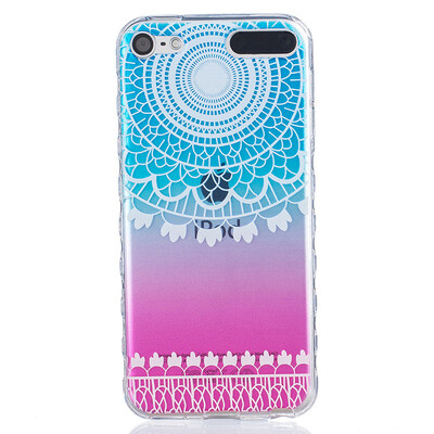 

Windbell Pattern Мягкий тонкий ТПУ Резиновая крышка случая силикона геля для iPod Touch 5/6