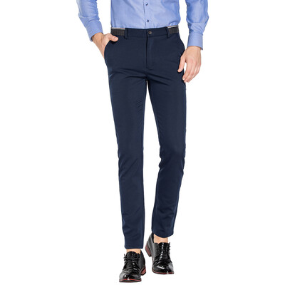 

Yu Zhaolin случайные брюки мужская мода простые прямые мужские мужские повседневные брюки YZLSF11 военно-морской флот 32