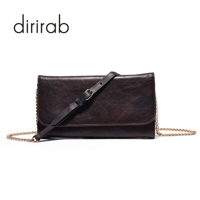 

Dirirab Genuine Leather Handbag Shoulder Bag 2017 New Imported Head Cowboy Wild Fashion Handbag Messenger Bag