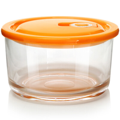 

Jingdong Supermarket] Ke Ruisuo NC-8619 glass round storage fresh bowl lunch box lunch box 500 ml