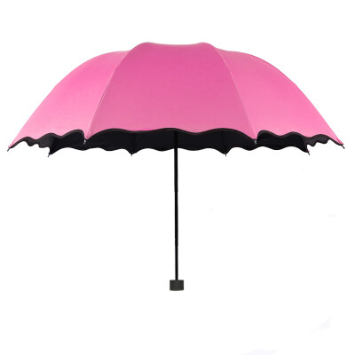 

Wei Long water flow sunny umbrella creative birthday gift girls creative gifts to send students wife girlfriend girlfriends household items practical gifts fruit green