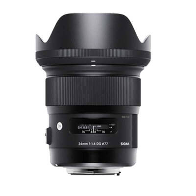 

Sigma (SIGMA) ART 24mm F1.4 DG HSM ART полный кадр большой апертурой широкоугольный объектив с фиксированным фокусом декорации небо Night (Nikon байонет объектива)