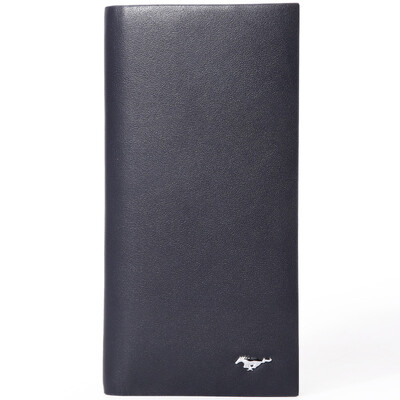 

Ford Ford Wallets Мужские длинные головы Cowhide Ультратонкий кошелек F10017001 Indigo