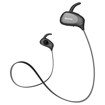 

Baseus S02 wireless movement Bluetooth headset running ear plugs hanging ears mini-ear style apple cherry blossom