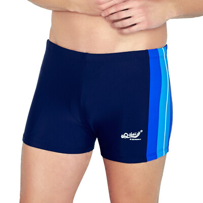 

QIHAI QIHAI 033-8 XXL number blue section men&39s bathing suit hot spring fashion leisure sports high-elastic men&39s swim trunks