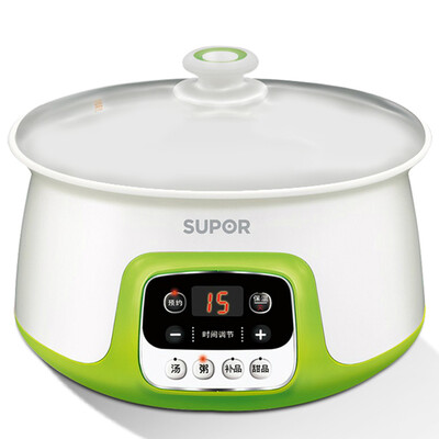 

Supor (SUPOR) электрический тушат горшок электрический тушат DZ16YC802-35 три пузыря можно зарезервировать тушеное мясо