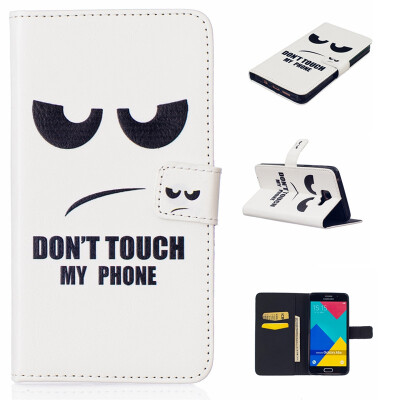 

Eye Design PU Leather Flip Cover Wallet Card Holder Case for SAMSUNG GALAXY A5 2016/A510