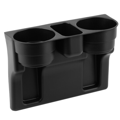 

Auto Truck Car Can Water Bottle Drink 2 Cup Holder Seat Universal Mount