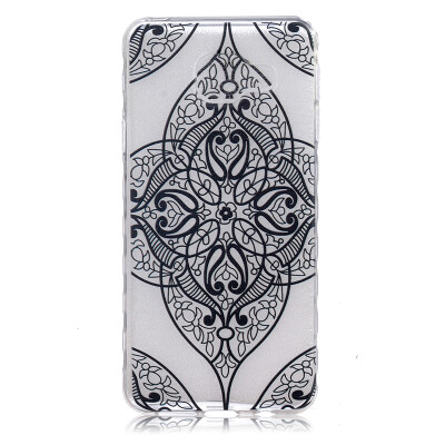 

Black love Pattern Soft Thin TPU Rubber Silicone Gel Case Cover for SAMSUNG Galaxy A3 2016/A310