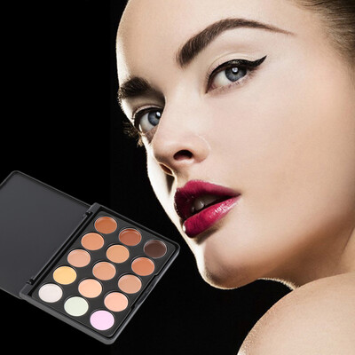 

15 Color Face Creamy Concealer Hide Blemish Make-up Concealer Cream Set