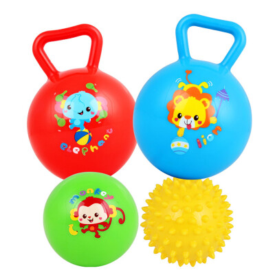 

Oba (AUBY) educational toys luxury training ball infant and young children finger training toys 464318DS