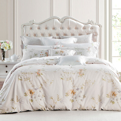 

TEVEL cotton bed set/bed kit (duvet cover/bed sheet/pillowcase)