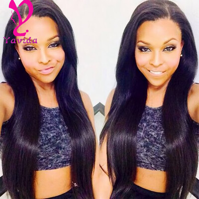 

4 Bundles Peruvian Virgin Hair Straight 7A Grade Unprocessed Peruvian Straight Hair Weave Tissage Bresilienne Human Hair bundles