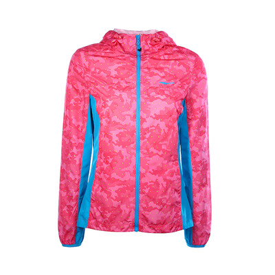 

ERKE ERKE spring new sports casual long-sleeved shirt fashion wild casual jacket female 12216175218 camellia red