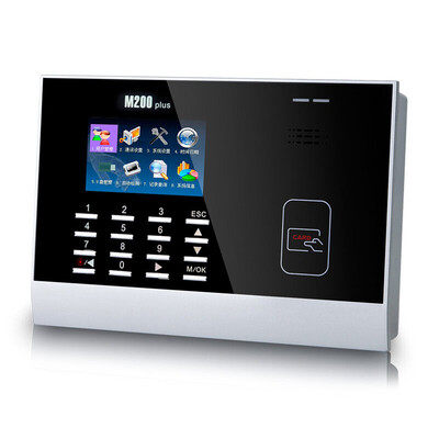 

In control wisdom ZKTeco M200plus attendance smart ID card credit card machine