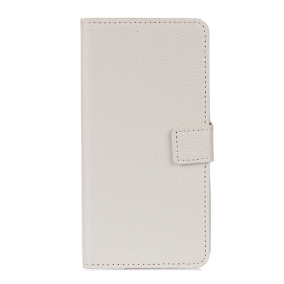 

lychee style Design PU Leather Flip Cover Wallet Card Holder Case for Huawei honor 6X