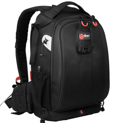 

Rimma EIRMAI pioneer series medium SLR camera bag Canon Nikon photography bag waterproof shockproof digital shoulder bag black edge