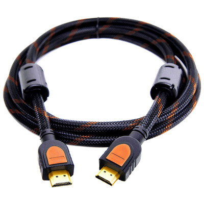 

Shanze (SAMZHE) Кабель HDMI версия 2.0 2K * 4K цифровая видеокамера с высоким разрешением 3D-видео кабель 1 метр ноутбук Проектор проекционный кабель классический SM-8010