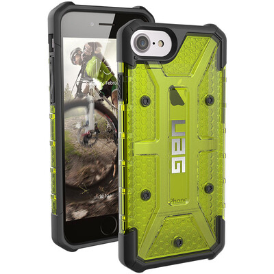 

UAG iPhone7 (4,7 дюйма) падение сопротивления Mobile Shell чехол для Apple, iPhone7 / iPhone6s / iPhone6 ​​Алмазный желтый бриллиант