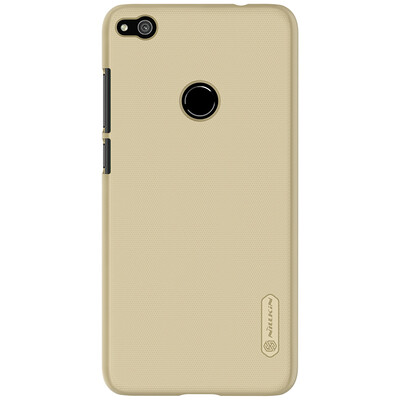 

Nile gold (NILLKIN) Huawei glory 8 youth version of frosted mobile phone protective shell / protective cover / mobile phone sets of gold