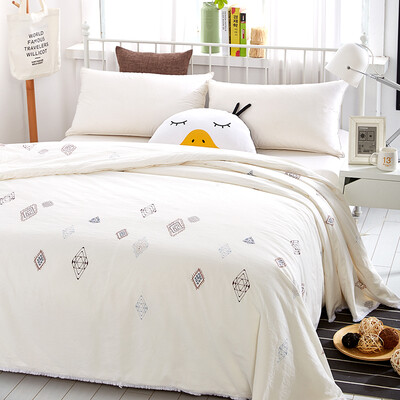 

Arctic velvet Bejirog silk is full of cotton fabric full tussah silk filled with comfortable air conditioning was summer by the melody 200 230cm