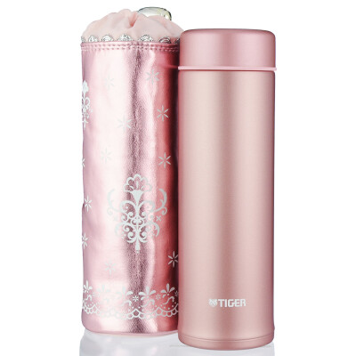 

【Jingdong Supermarket】 Tiger (Tiger) Insulation Cup Women's Cup with Cup Set of MMP-H03C-ND Rich Gold 300mL