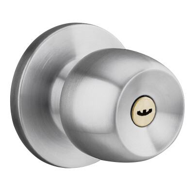 

Yuhuaze stainless steel ball lock room interior door lock round lock bedroom bathroom anti-theft lock lock margin 6cm