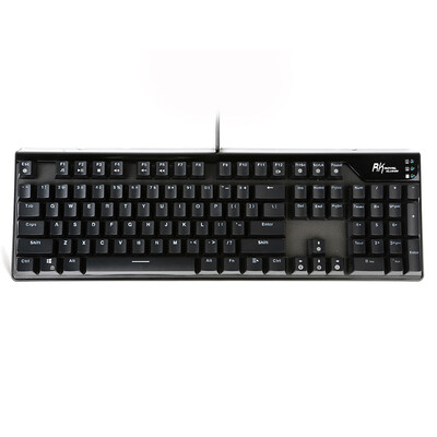 

RK ROYAL KLUDGE RG928 с подсветкой механическая клавиатура белый чай черный