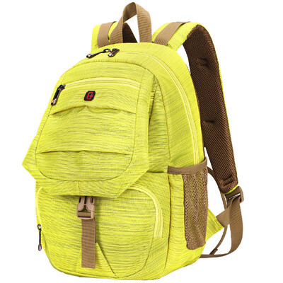 

SWISSGEAR Fashion Casual Shoulder Bag 14.6 "Laptop Bag Men & Women Outdoor Travel Bag Backpack Korean Student Bag SA-9850 Purple