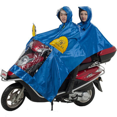 

Beimei outdoors riding motor hooded raincoat, reflectingmotor poncho suit