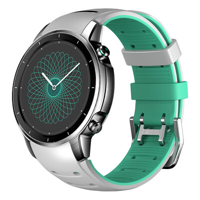 

Pacewear смотреть умные спортивные часы мужчины и женщины Tencent водонепроницаемый позиционирование NFC шаг сердечный ритм совместимый Apple Andrews мобильная музыка белый