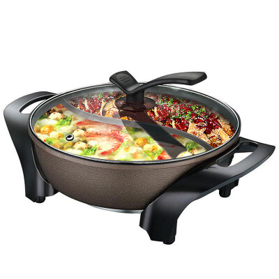 

Supor (SUPOR) multi-purpose pot multi-purpose household electric hot pot H30YK803Y-150 mandarin duck hot pot