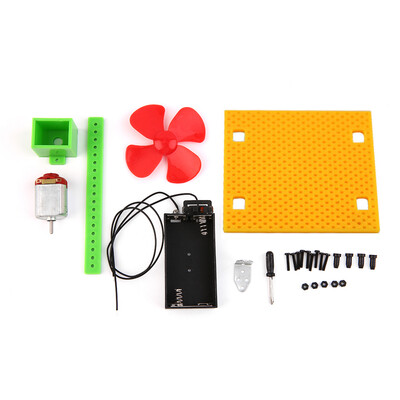 

DIY батарейках вентилятора охлаждения Cooler лето Kit Дети образовательные игрушки
