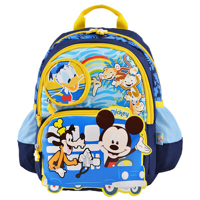 

Disney Cartoon Cute Kindergarten Bag Children's Shoulders Bag Child Mickey Plush Pack (Doll Removable) TGMB0080D (Rabbit)