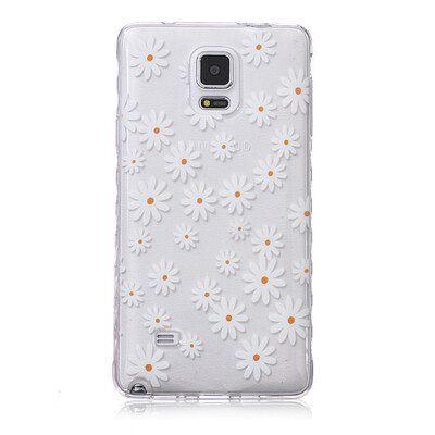 

Huang Xiaoju Pattern Soft Thin TPU Rubber Silicone Gel Case Cover for SAMSUNG GALAXY Note 4