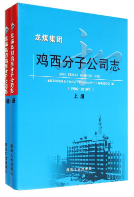 

龙煤集团鸡西分子公司志(1986-2010年上下)(精