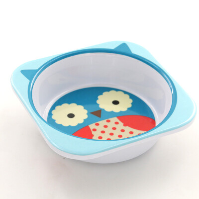 

SKIP HOP Cute Zoo Imitation Porcelain Dropping Детский ужин Bowl Single Apparel - Сова 6 месяцев и более Импорт в США