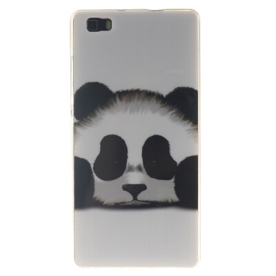 

Panda Pattern Soft Thin TPU Rubber Silicone Gel Case Cover for HUAWEI P8 Lite