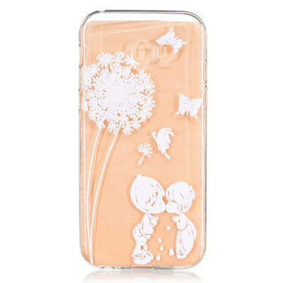 

Child Dress girl Pattern Soft Thin TPU Rubber Silicone Gel Case Cover for SAMSUNG Galaxy A5 2017/A520